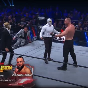 Jon Moxley faces off against CMLL wrestlers as CMLL and AEW team up to bully WWE with International Collusion